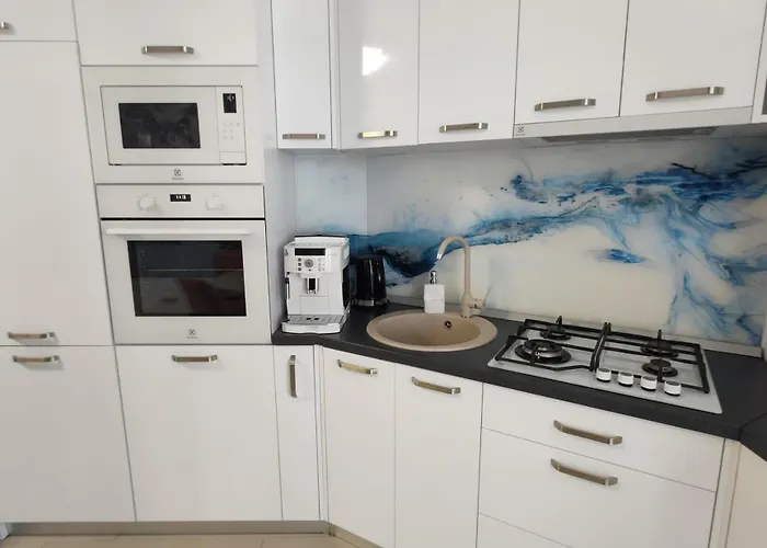 Blue Wave Luxury Apartment Mamaia Nord Azimuth Beach