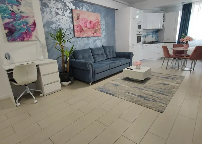Blue Wave Luxury Apartment Mamaia Nord Azimuth Beach