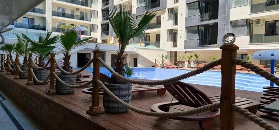 Apartment Blue Wave Luxury Mamaia Nord Azimuth Navodari
