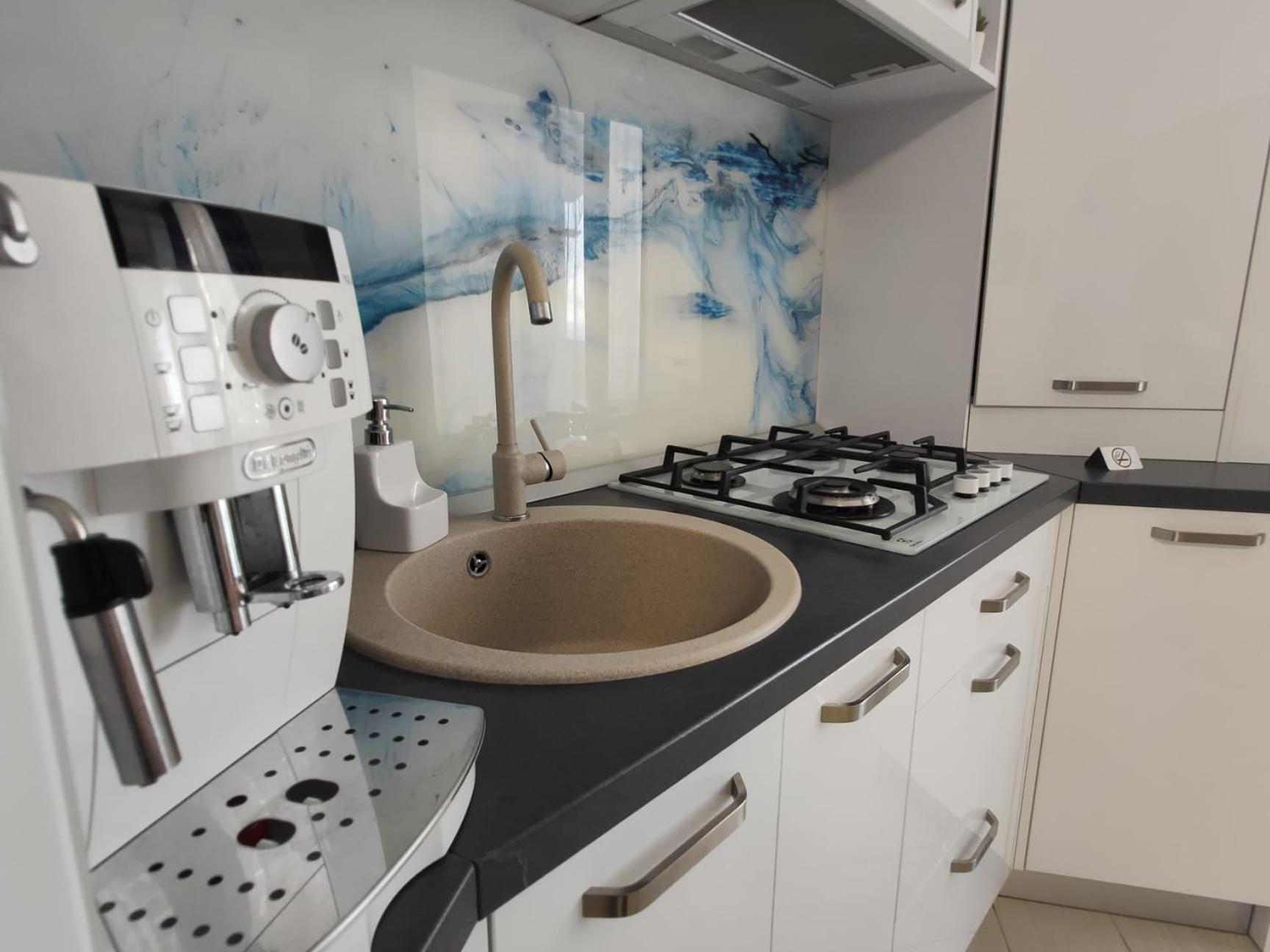 Apartment Blue Wave Luxury Mamaia Nord Azimuth *