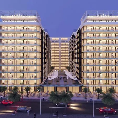 Blue Wave Luxury Apartment Mamaia Nord Azimuth Beach Navodari Exterior photo