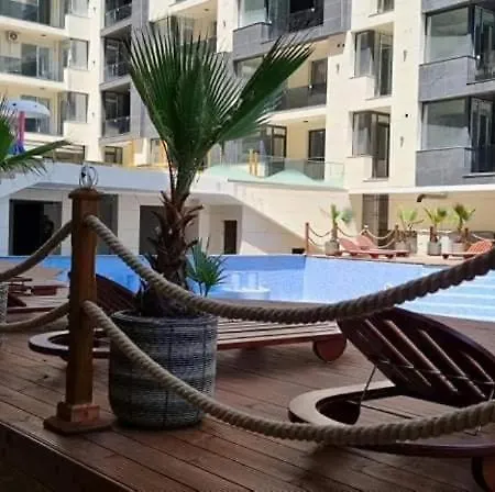Blue Wave Luxury Apartment Mamaia Nord Azimuth Beach Navodari Exterior photo